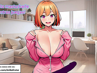 Female dominance, anime porn, winning