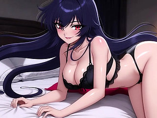Anime Sensual Girls Adult Style Fantasy Visual