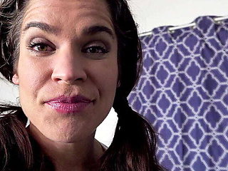 Stepmom Sammi's Throat Pounding Blowjob