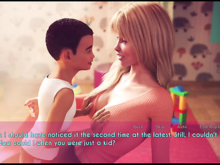 AWAM: Sam draws Sophia naked