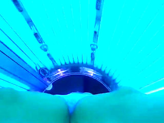 Naughty Teen in the Tan Bed