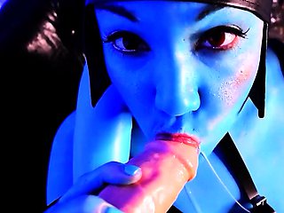 ALiEN TWi'LEK NEEDS TO PLEASE YOU, STAR WHORES SCI-FI