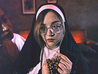 Madalena Nun Is No Longer Immaculate - Madalena's Third Film, the Most Naughty Brazilian Nun You've Ever Seen!