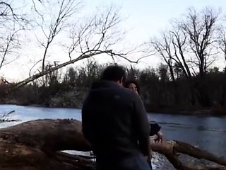 Outdoor Sex with my 18yo Amateur Girlfriend