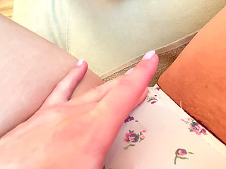 Super Wet Panties and ASRM Sounds - My pussy knows how to surprise and cum