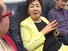 Asian Grandma Nanase Yuu Fucked Hard