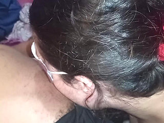 Nymphomaniac wife went crazy over friend's dick, got all wet # 3