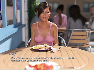 Anne and Tony's First Time: Adventurous Couple Fucks in 3D Animation