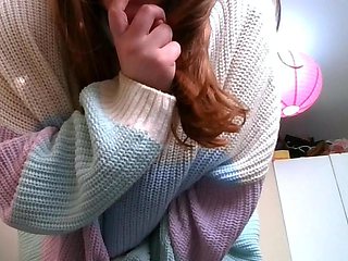 Emo Teen Becka Solo Webcam Masturbation Porn