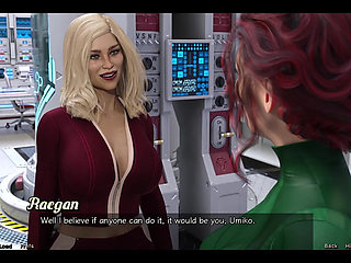 Stranded in Space - Busty MILF Wants My Cock