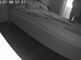 Housekeeper Gets Caught Cheating with Husband on Hidden Camera