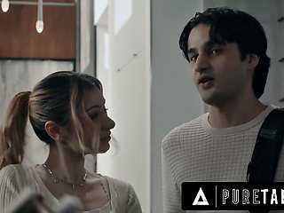 Demi Hawks Steamy Tutor Sessions Take Brutal Turn as Elias Cash Pounds Her Pussy with Inten