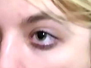 Best Blonde Gagging on Dick - Sloppy Spit & Deep Throat by Young Aphrodites