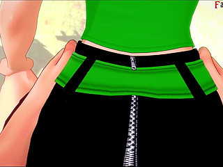 Tinkerbell POV Deepthroat and Sex on the Beach