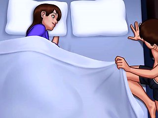 Handjob, cum inside pussy, blowage