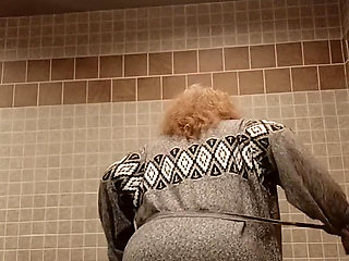 Shh dont tell I was  being naughty in the rest room of a diner that