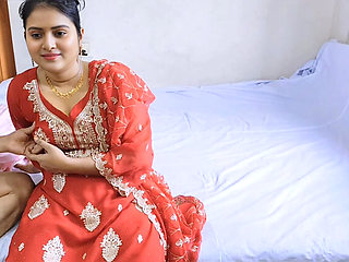 Desi Beauty Teen Fucks Her Landlord's Stepdaughter - Part 1