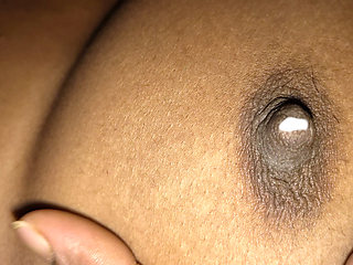 Desi sister-in-law with black