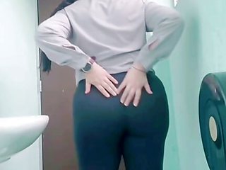 MEXICAN SECRETARY BIG BUTT BIG BUTT BIG ASS LATINA WITH HUGE BUTT TAKES OFF ALL HER CLOTHES AND OPENS HER ANUS AND TOUCHES HER VAGINA