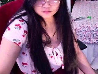 Webcam Asian chick anal masturbation tease