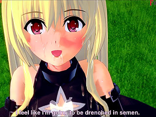Yami konjiki Blowjob - To Love Ru