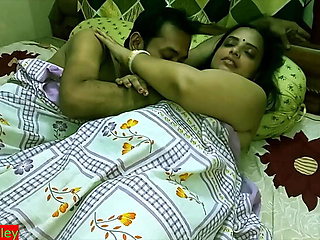 Indian Housewife Cheats with Hubby's Friend - Hot Doggystyle & Anal Action - Don't Cum Inside!