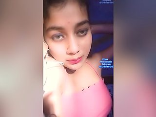 Indian Teen 18+ Nude Show For First Time Ever With Face