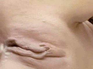 This Blonde Takes a Cock in the Ass and Squirts.