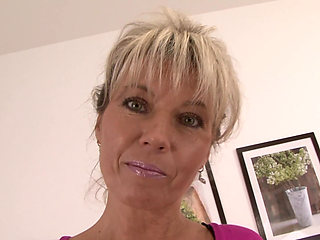 Mature blonde needs cock