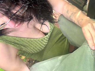 Smoking and Teasing His Dick During Smoking