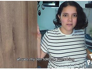 Young Stepmother - My Best Friends Mom Lets Me Try The Milf Experience