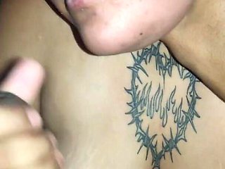 Super Blowjob From a Cute Chubby Argentine Busty Girl