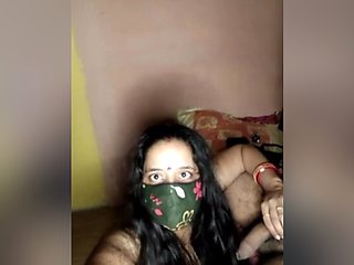 Indian Wife Dancing Nude And Giving Handjob