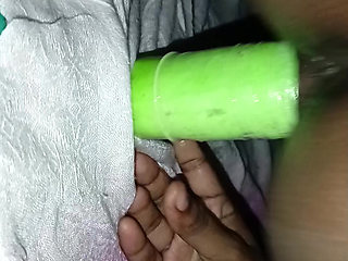 Sexy bhabhi ko louki se bahut maja aaya
