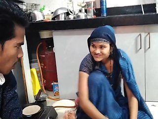 Naughty Indian Desi Wife With Cooking 2 By -vinodshorts