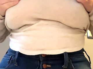 Brunette Couch Webcam Solo Fun Masturbating