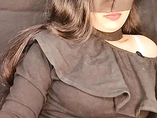 Your-Mushkan Asian teen fingering her tight pussy - I'll reply to your comments