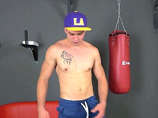 Athletic Czech Stud Jerks Big Dick