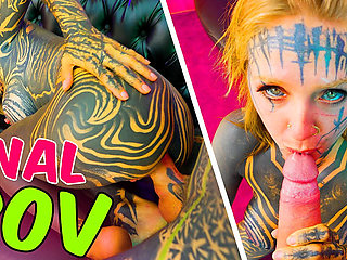 POV Titty Fuck, Rough Anal & Big Facial