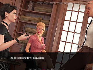 Jessica ONeils Hard News - Gameplay Through 41 - 3d, animation, sex game, hentai