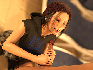 Taboo University - Hot Grunge Girl with Piercings and Braces Deepthroats Me Right Outside Her Sorority House