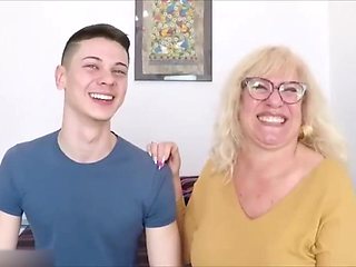 Granny Wants Her Nephews Dick Inside Pussy - Bondage