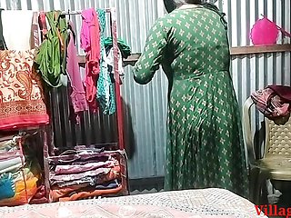 Green Churidar Pe Bhabhi Ki Chudai Kiya Uski Hushband Ne Gud Far Di