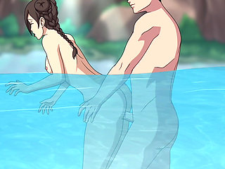 Intense in Pool Sex