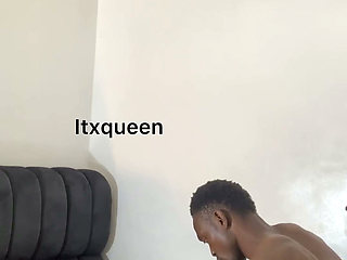 Pato and Itxqueen Behind the Scene