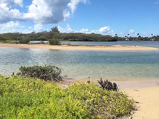 Paiko Fishpond, East Oahu, Hawaii
