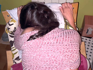 Amateur compilation, a pretty stepmom gets her hard