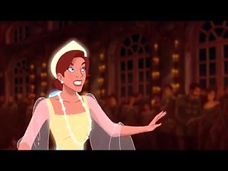 Princess of Anastasia Cum of Tribute. Non Disney