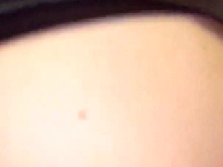 Petite Blonde in Tiny Skirt Takes a Sperm Load on Her Ass