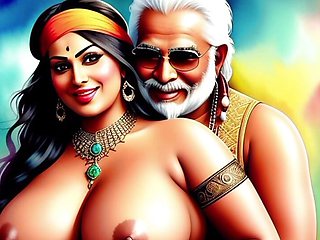 AI Generated Uncensored Images Of Sexy Indian Women With Pirates Of the Caribbean